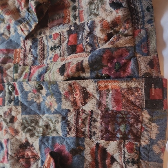 GW Patchwork Women's Jacket - Picture 3 of 6